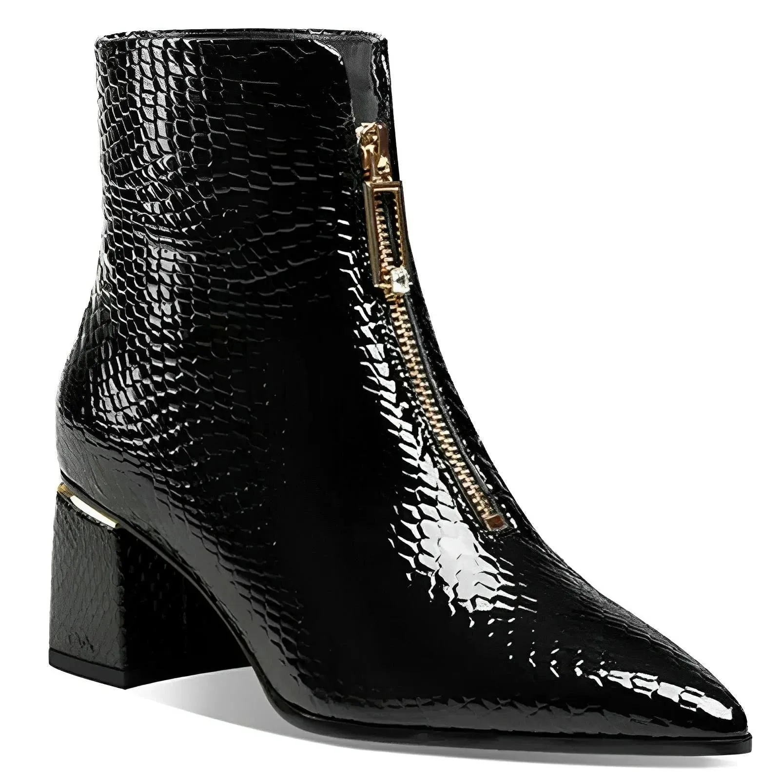 Galatea Leather Ankle Boots