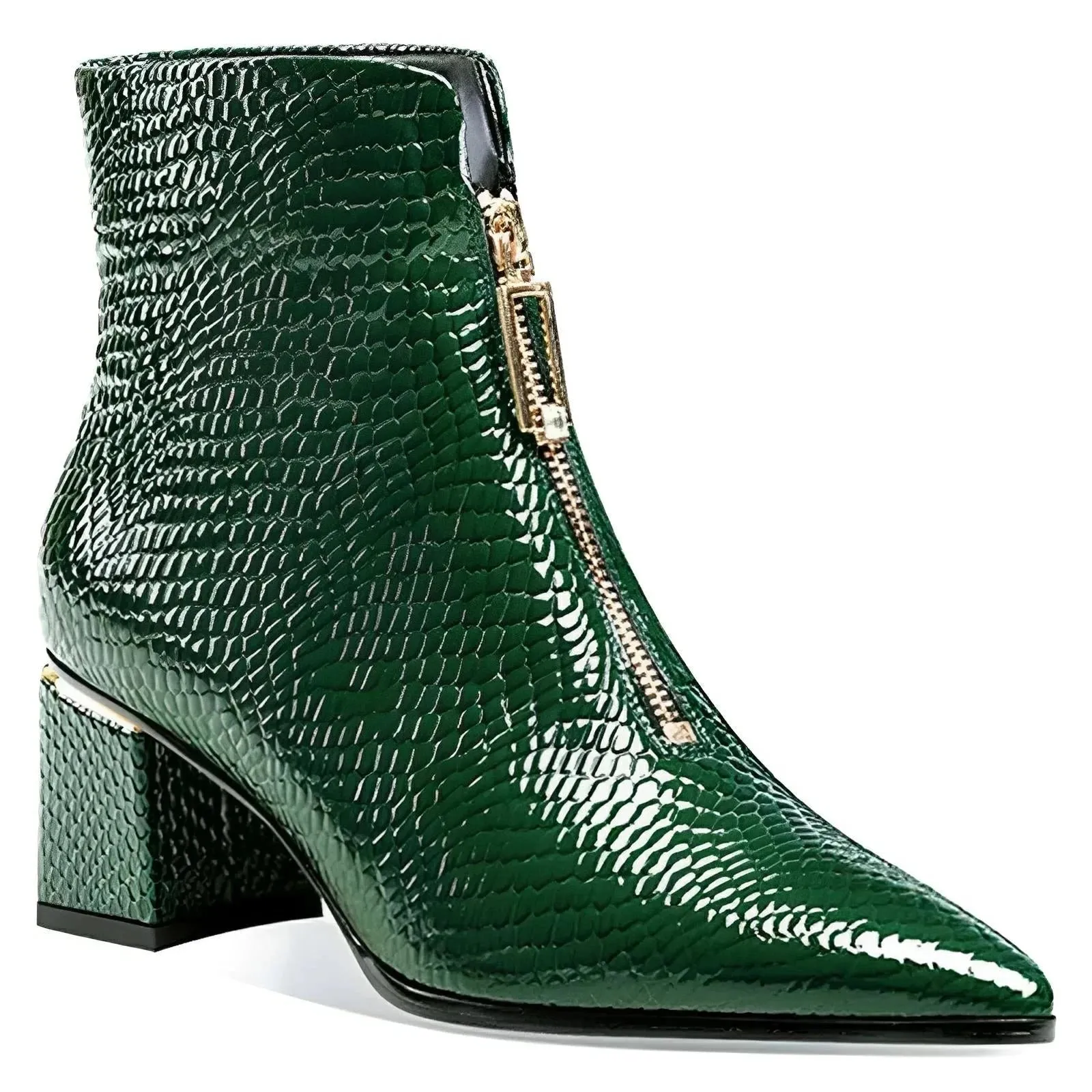 Galatea Leather Ankle Boots