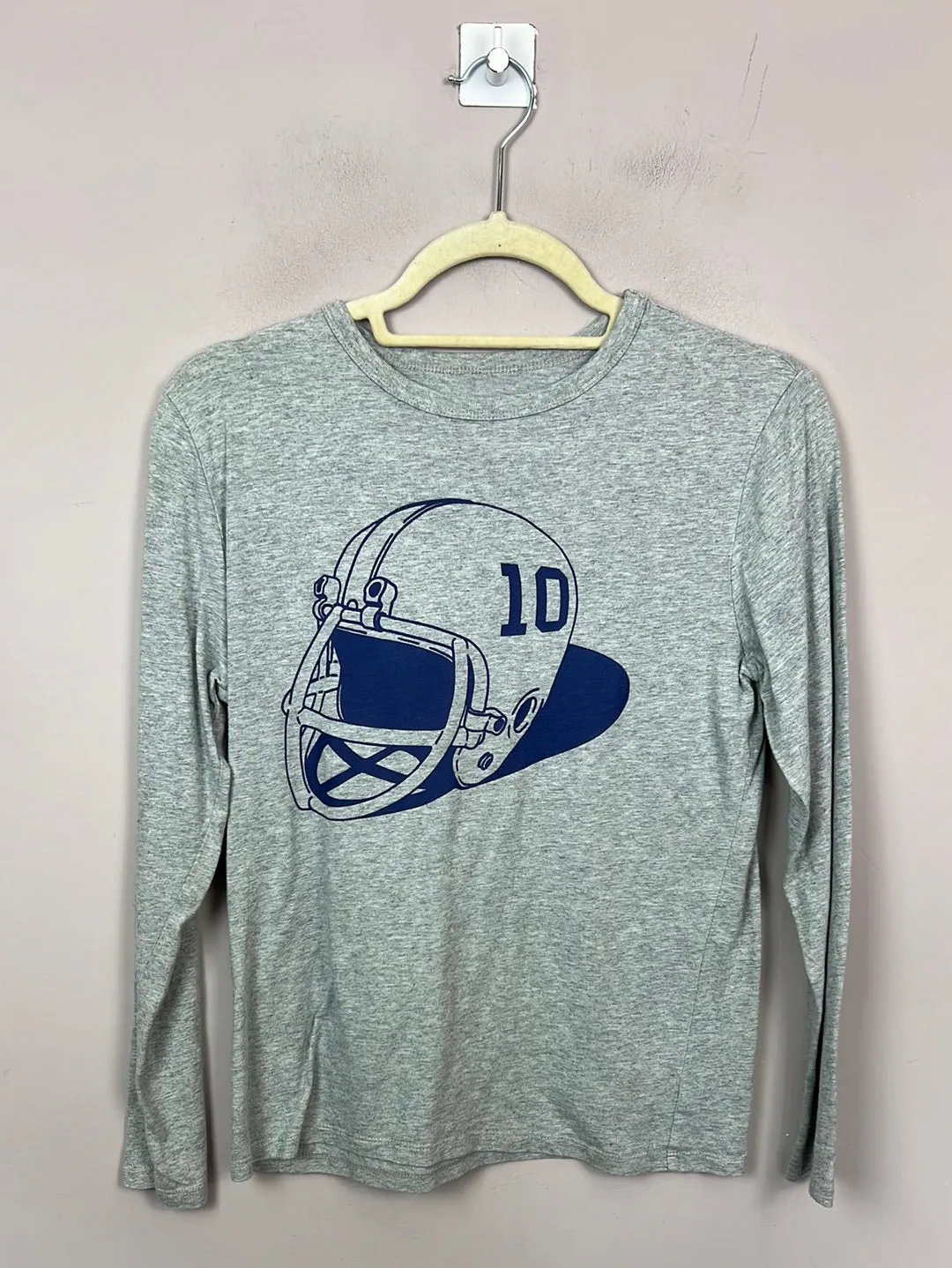 Gap grey American Football t-shirt 12-13y