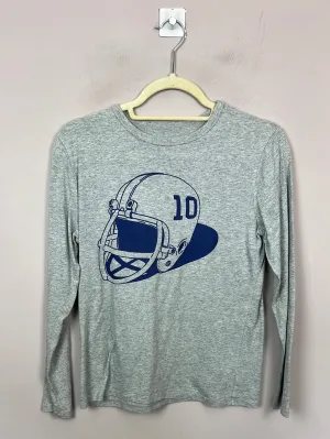 Gap grey American Football t-shirt 12-13y