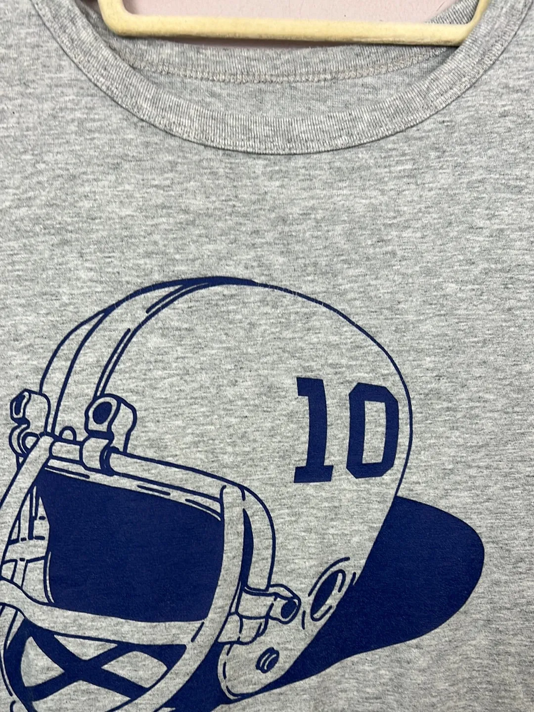 Gap grey American Football t-shirt 12-13y
