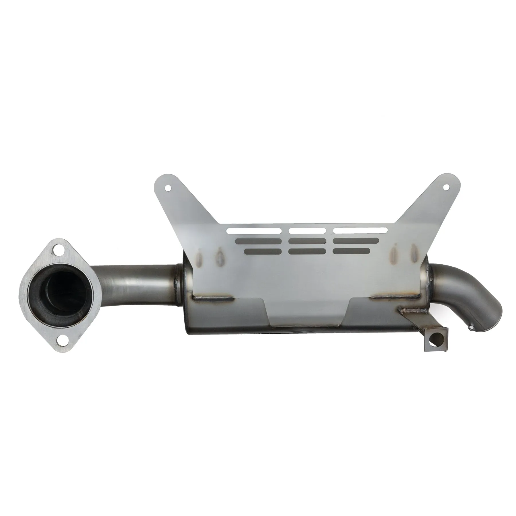 GGB Stainless Steel Muffler | 2018-2022 Polaris RZR XP 1000, RZR RS1