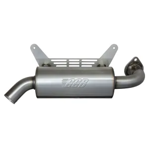 GGB Stainless Steel Muffler | 2018-2022 Polaris RZR XP 1000, RZR RS1