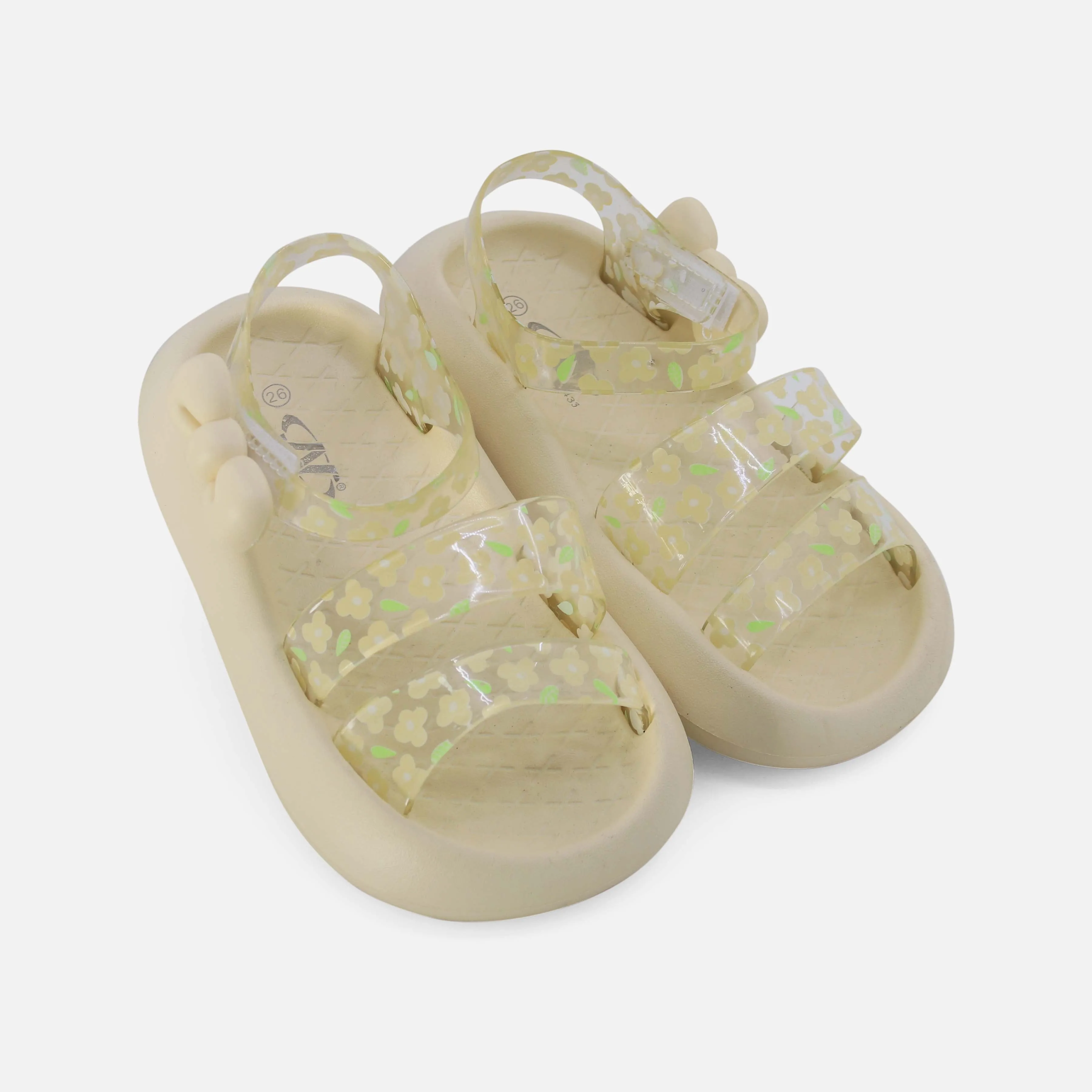 GIRLS CASUAL SLIP-ON SANDALS