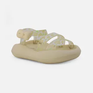 GIRLS CASUAL SLIP-ON SANDALS