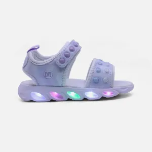GIRLS LIGHT SLIP-ON SANDALS