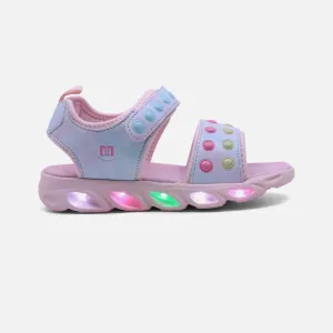 GIRLS LIGHT SLIP-ON SANDALS