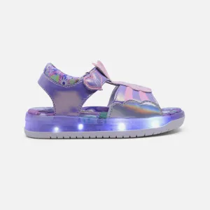 GIRLS LIGHT SLIP-ON SANDALS