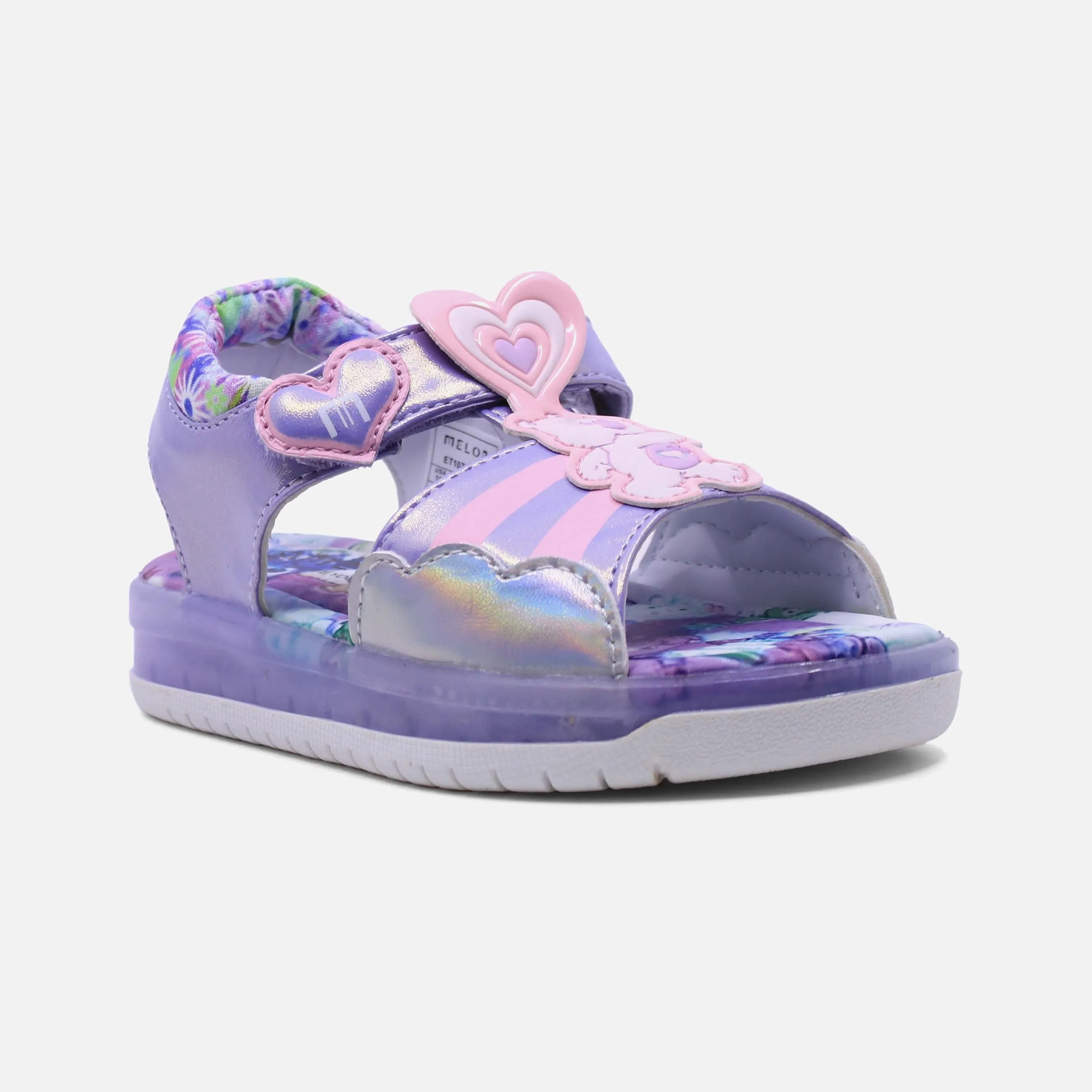 GIRLS LIGHT SLIP-ON SANDALS