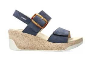 'Giulia' women's sandal - Blue