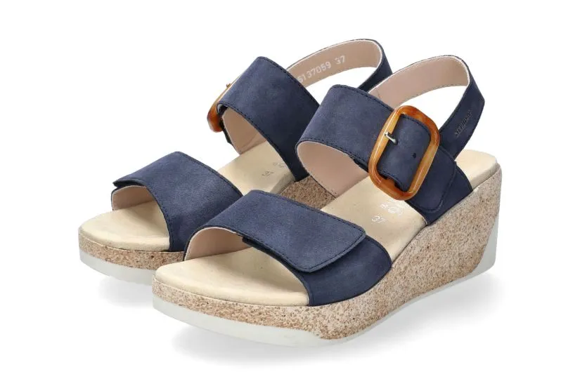 'Giulia' women's sandal - Blue