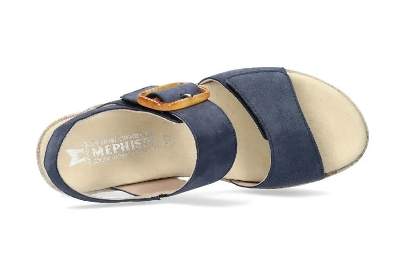 'Giulia' women's sandal - Blue