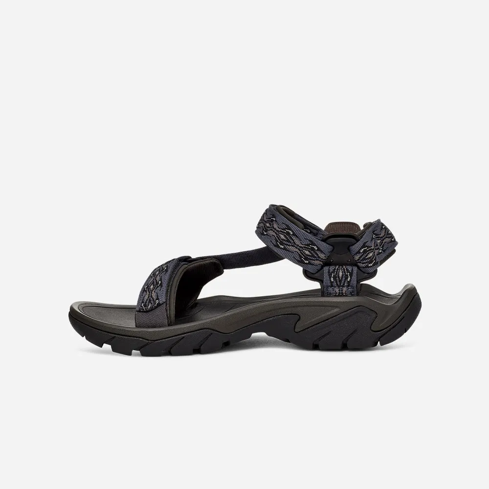 Giày Sandals Nam Teva Terra Fi 5 Universal - Đen