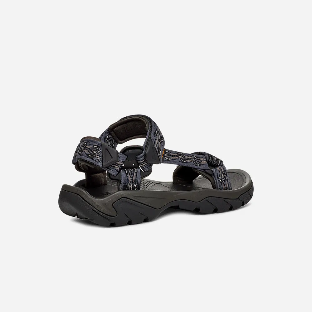 Giày Sandals Nam Teva Terra Fi 5 Universal - Đen