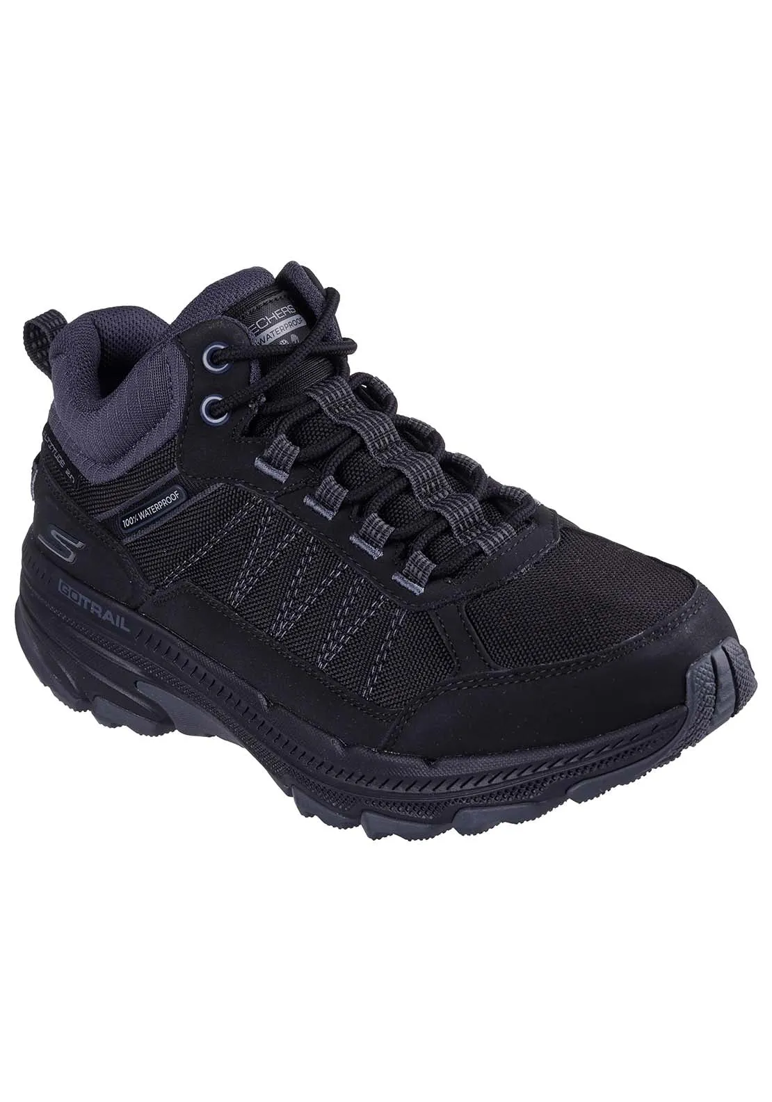 Go Run Trail 2.0 - Black/charcoal