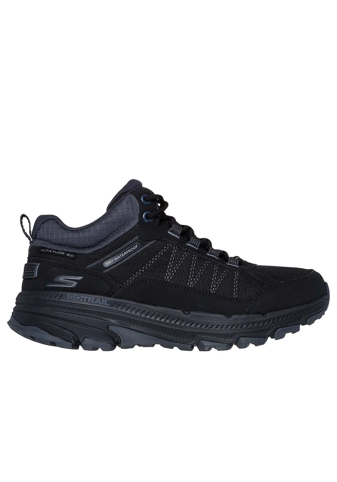 Go Run Trail 2.0 - Black/charcoal