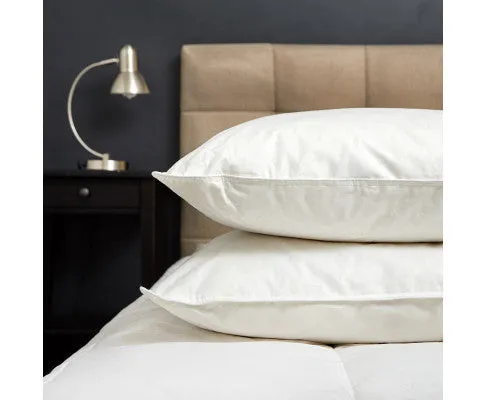 Goose Feather & Down Quilt 500GSM   Goose Feather and Down Pillows 2 Pack Combo
