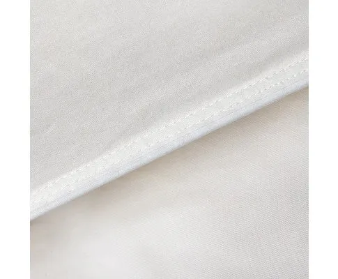 Goose Feather & Down Quilt 500GSM   Goose Feather and Down Pillows 2 Pack Combo