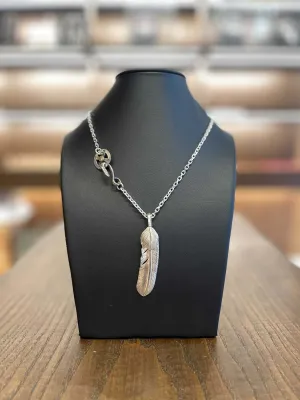 Goros Silver Top Feather Setup