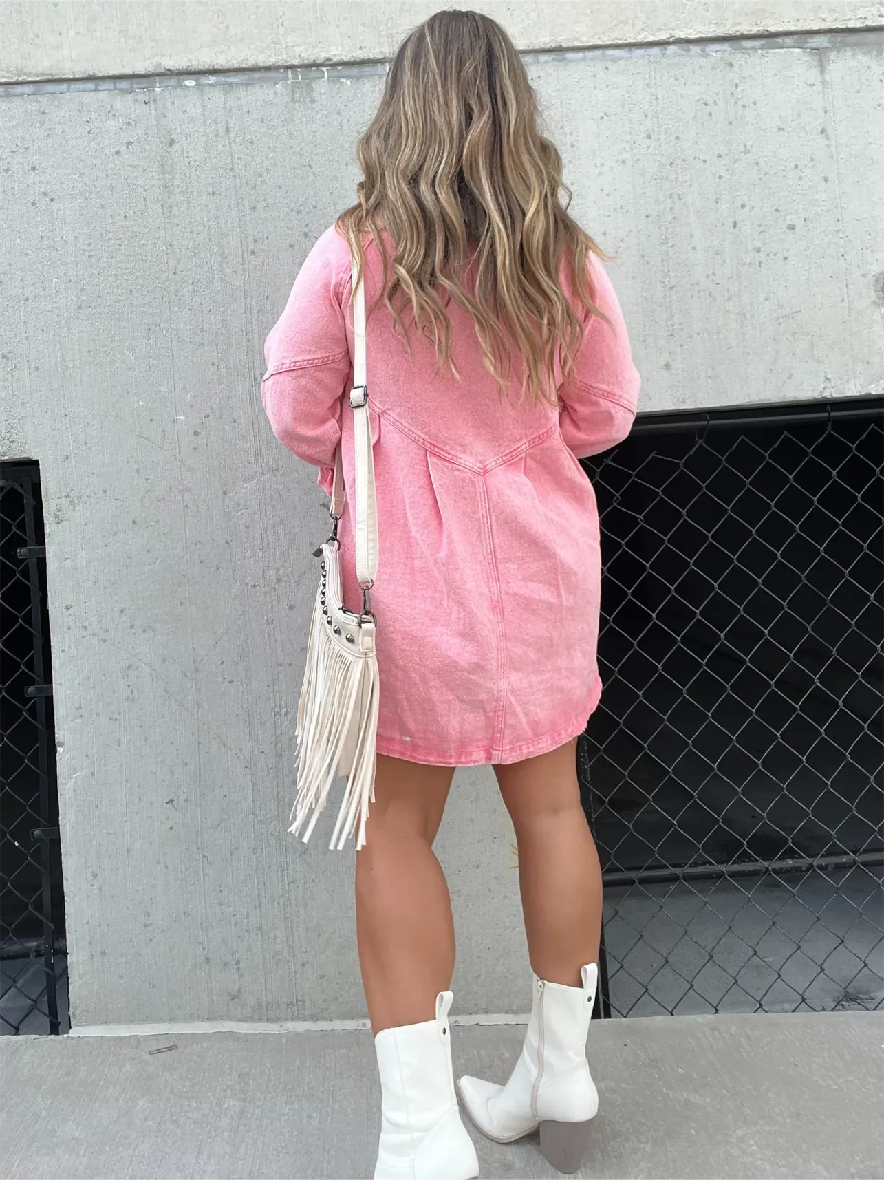 Hadley | Casual Denim Dress