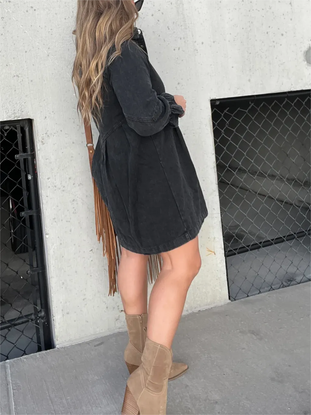 Hadley | Casual Denim Dress