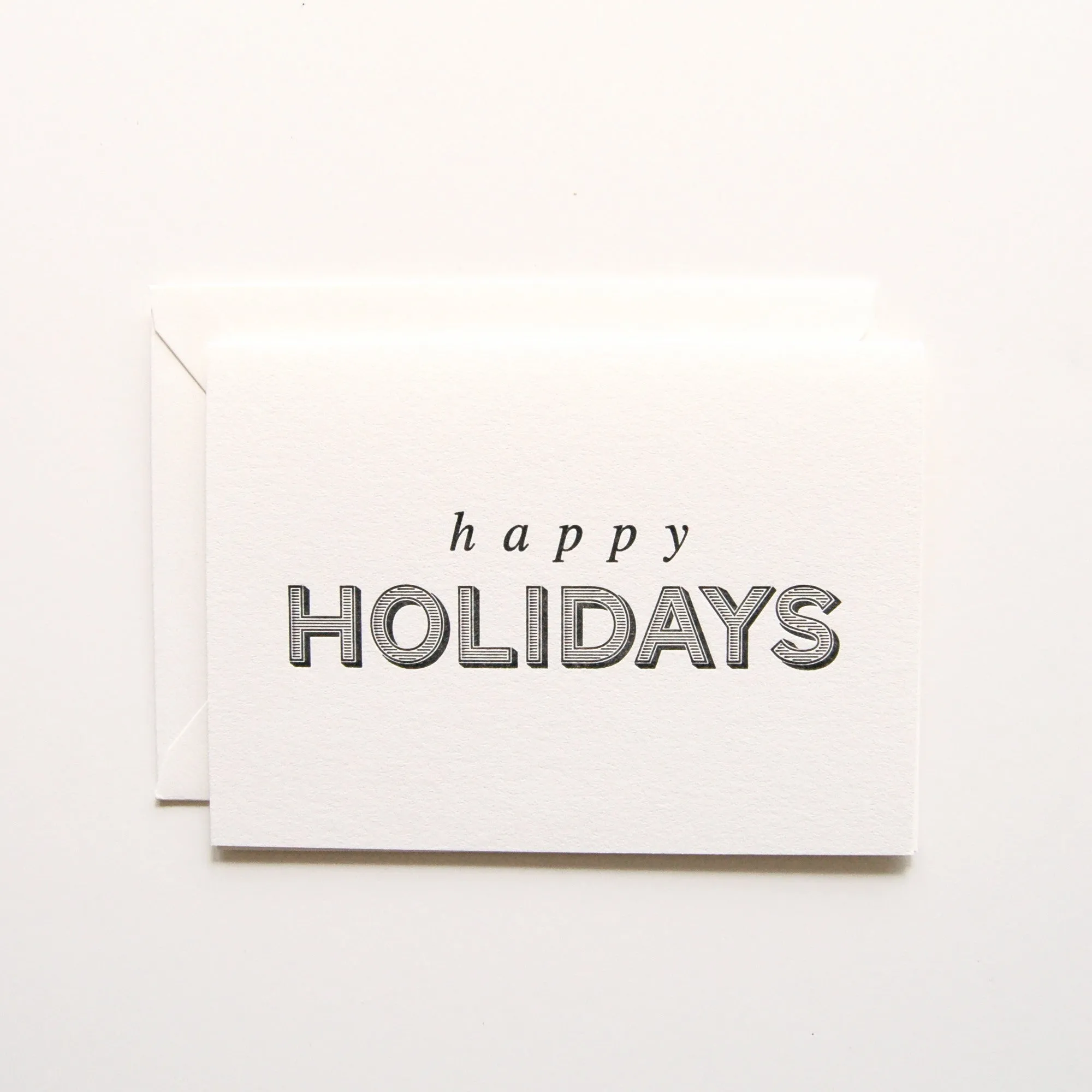 Happy Holidays
