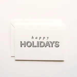 Happy Holidays
