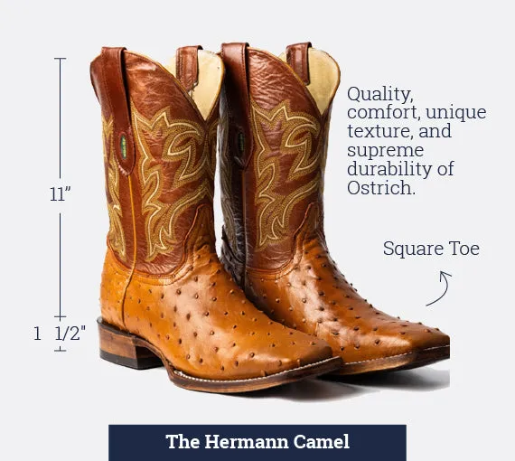 HERMANN CAMEL Square