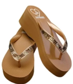 High Night Sandal - Camel