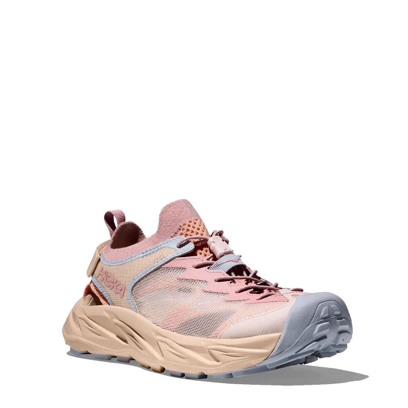 Hoka Womens Hopara 2 Aerino Trainer Quartz Sand / Au Lait