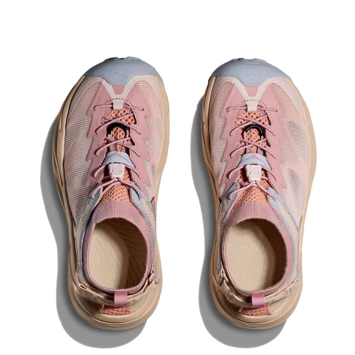Hoka Womens Hopara 2 Aerino Trainer Quartz Sand / Au Lait