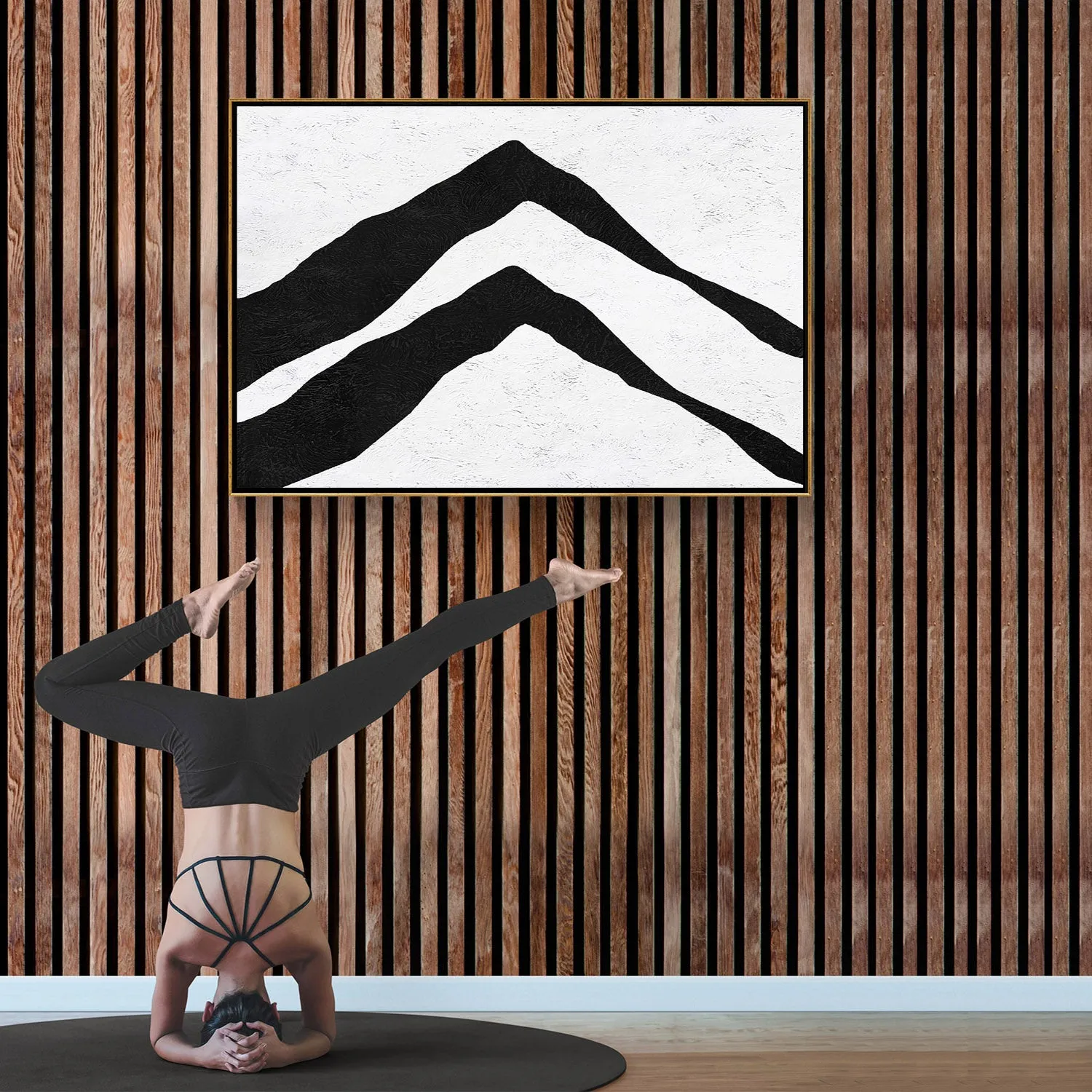 Horizontal Minimal Art MN309C