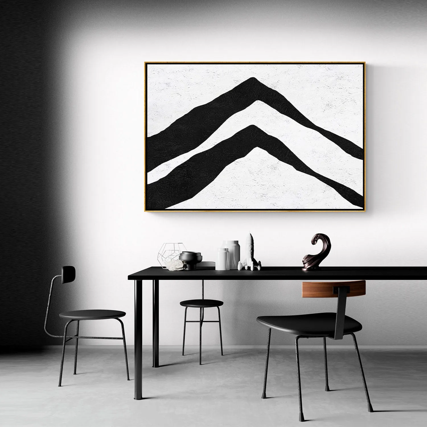 Horizontal Minimal Art MN309C
