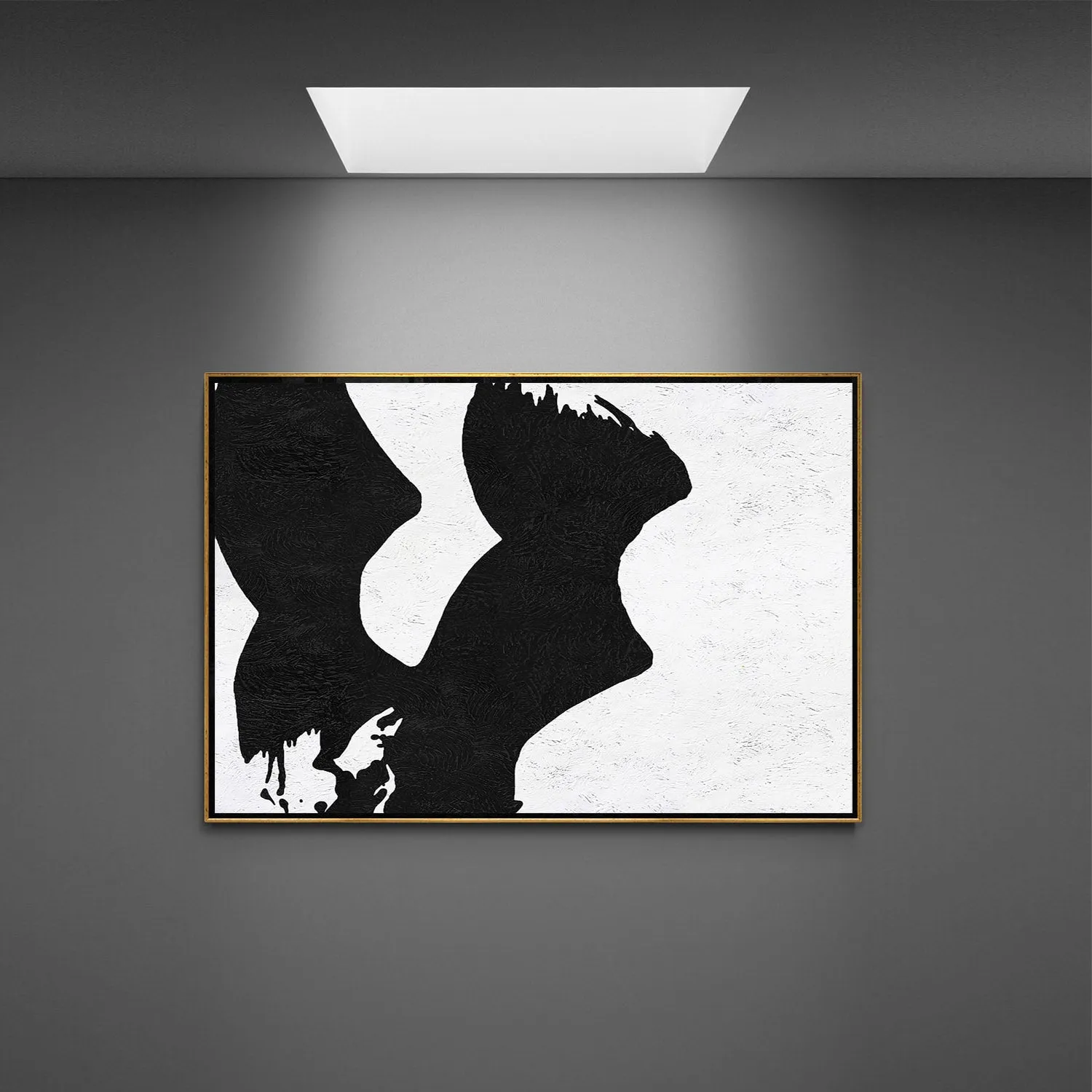 Horizontal Minimal Art MN75C