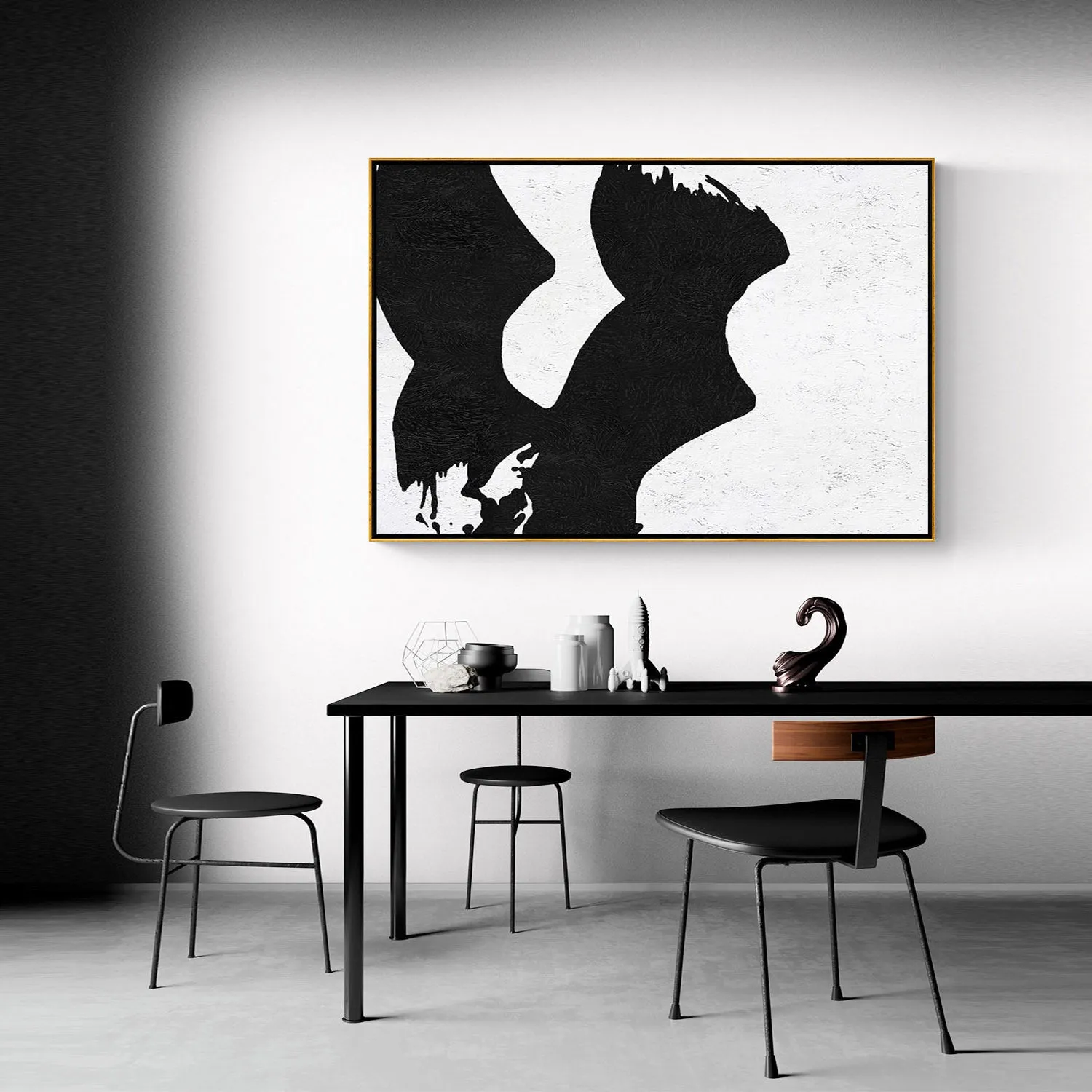 Horizontal Minimal Art MN75C