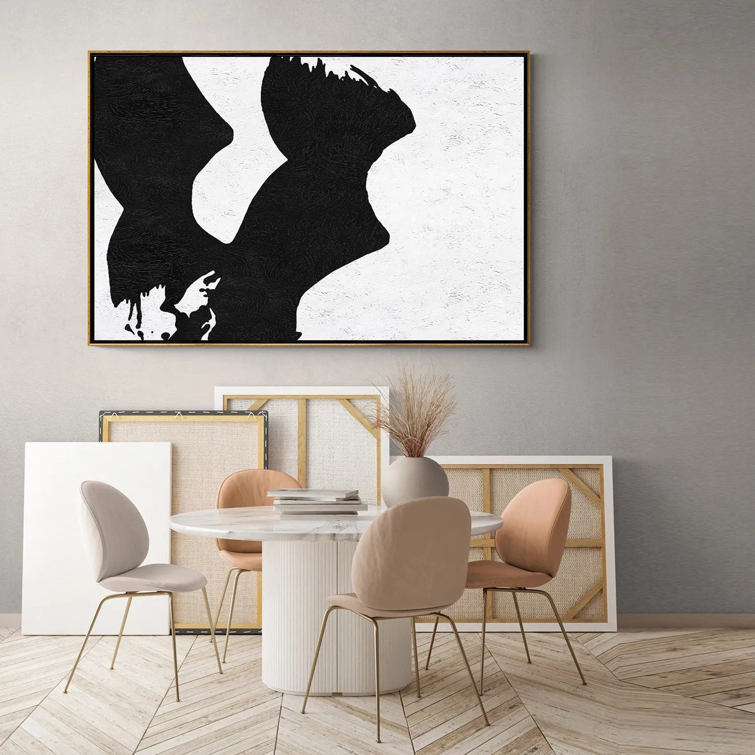Horizontal Minimal Art MN75C