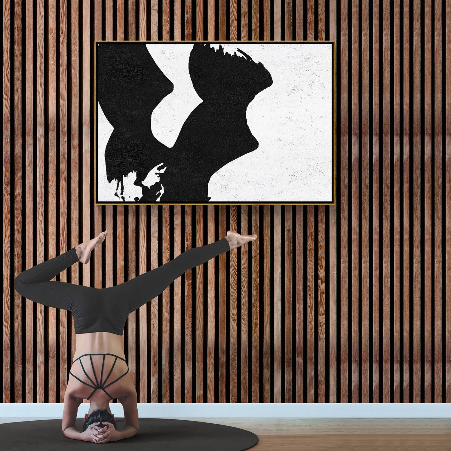 Horizontal Minimal Art MN75C