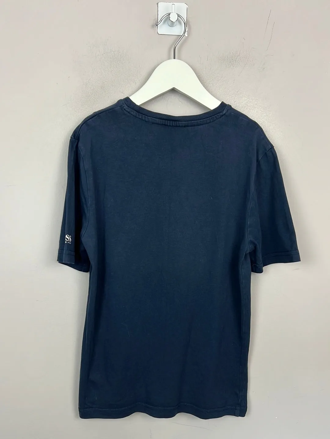 Hugo Boss Navy Graphic T-shirt 10y