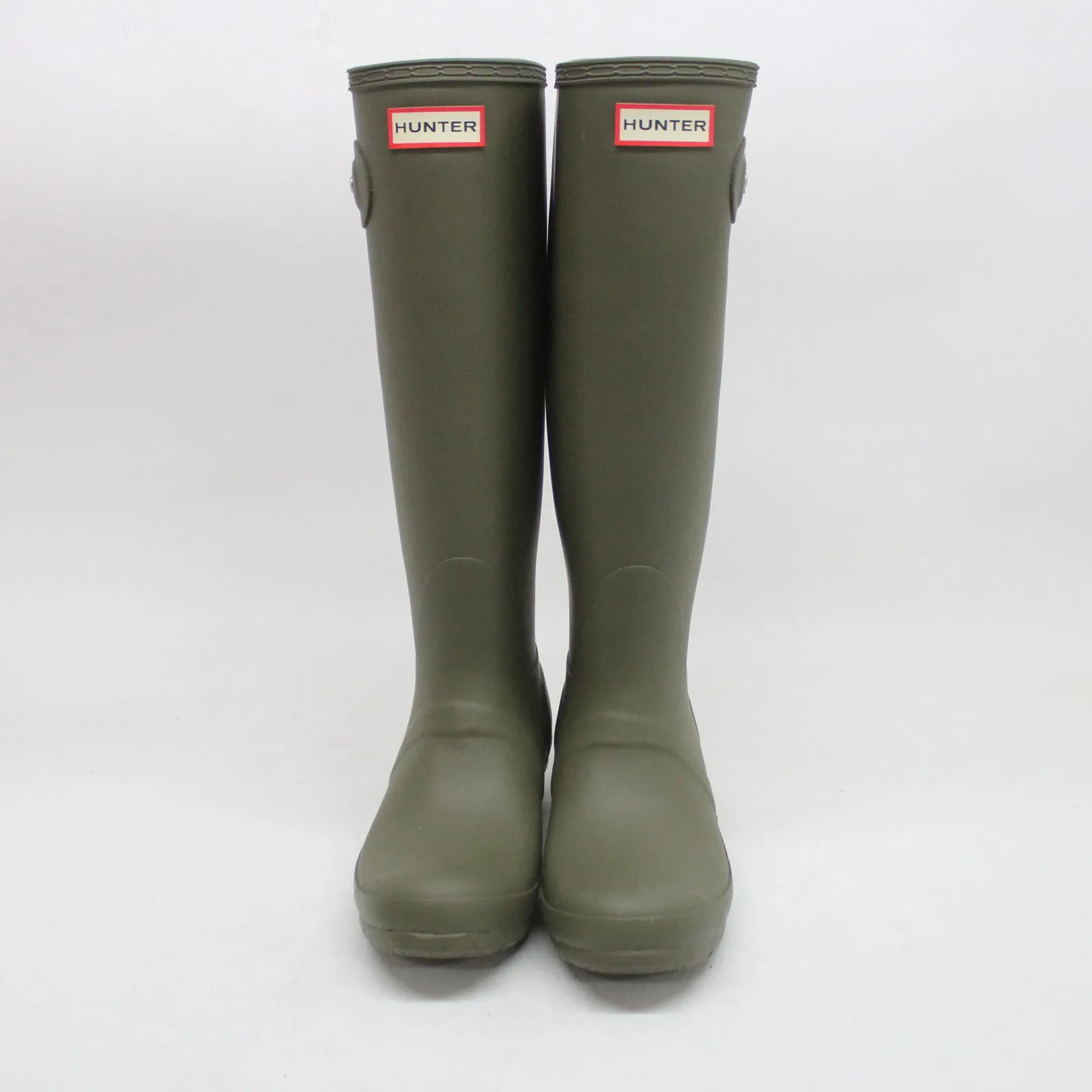 Hunter Original Tall Rubber Women's Calf Length Boots - UK 4 - US 6 Women - EU 37