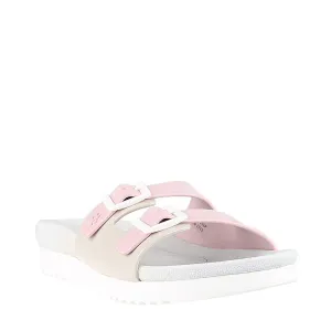 Hush Puppies Sandal Strap Wanita Angel Ii In Light Pink