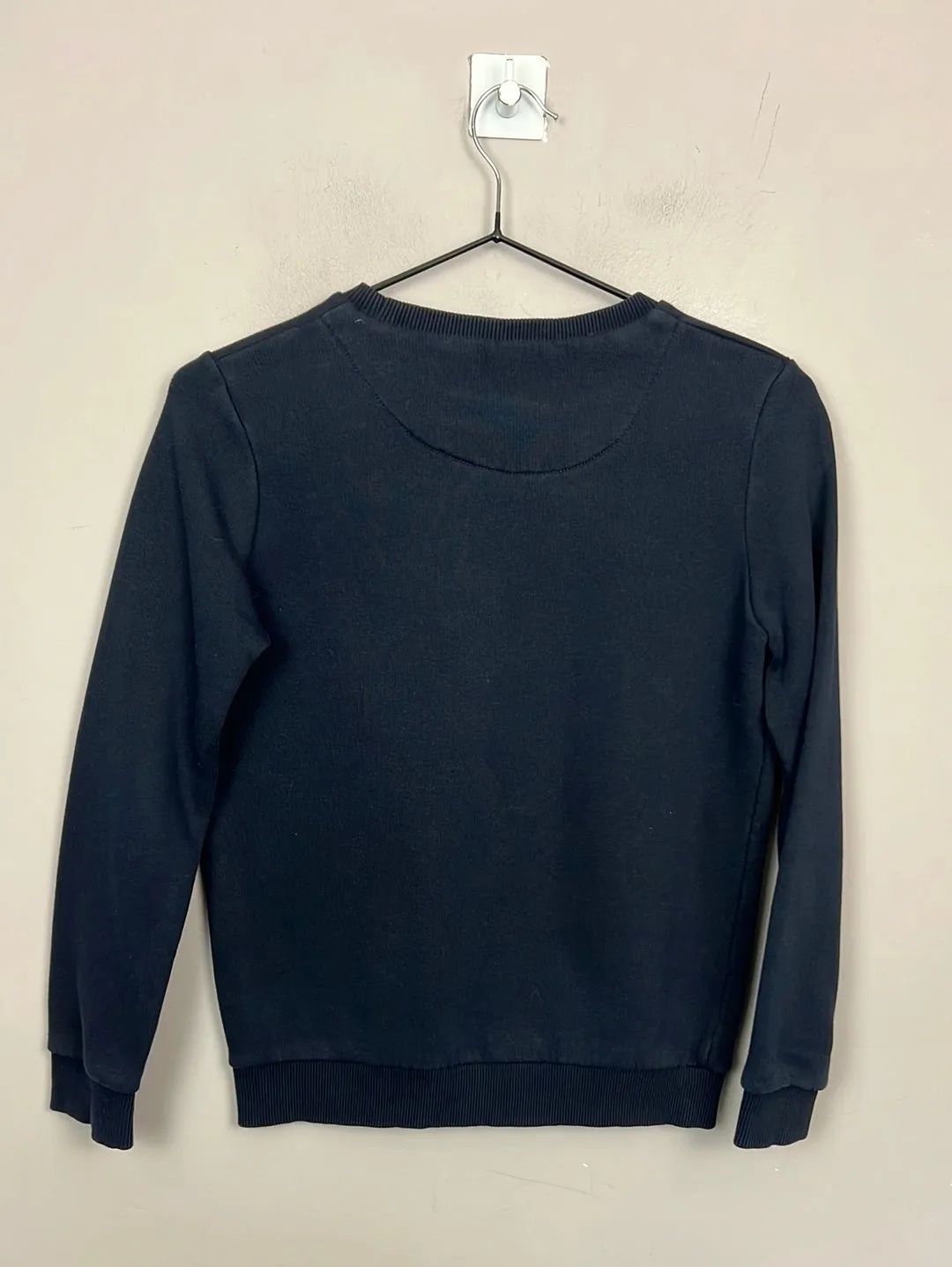 Hype Black Sweatshirt 11-12y