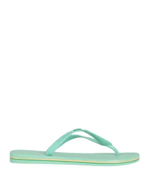 IPANEMA Light green Thong sandals (17576280OS) Woman