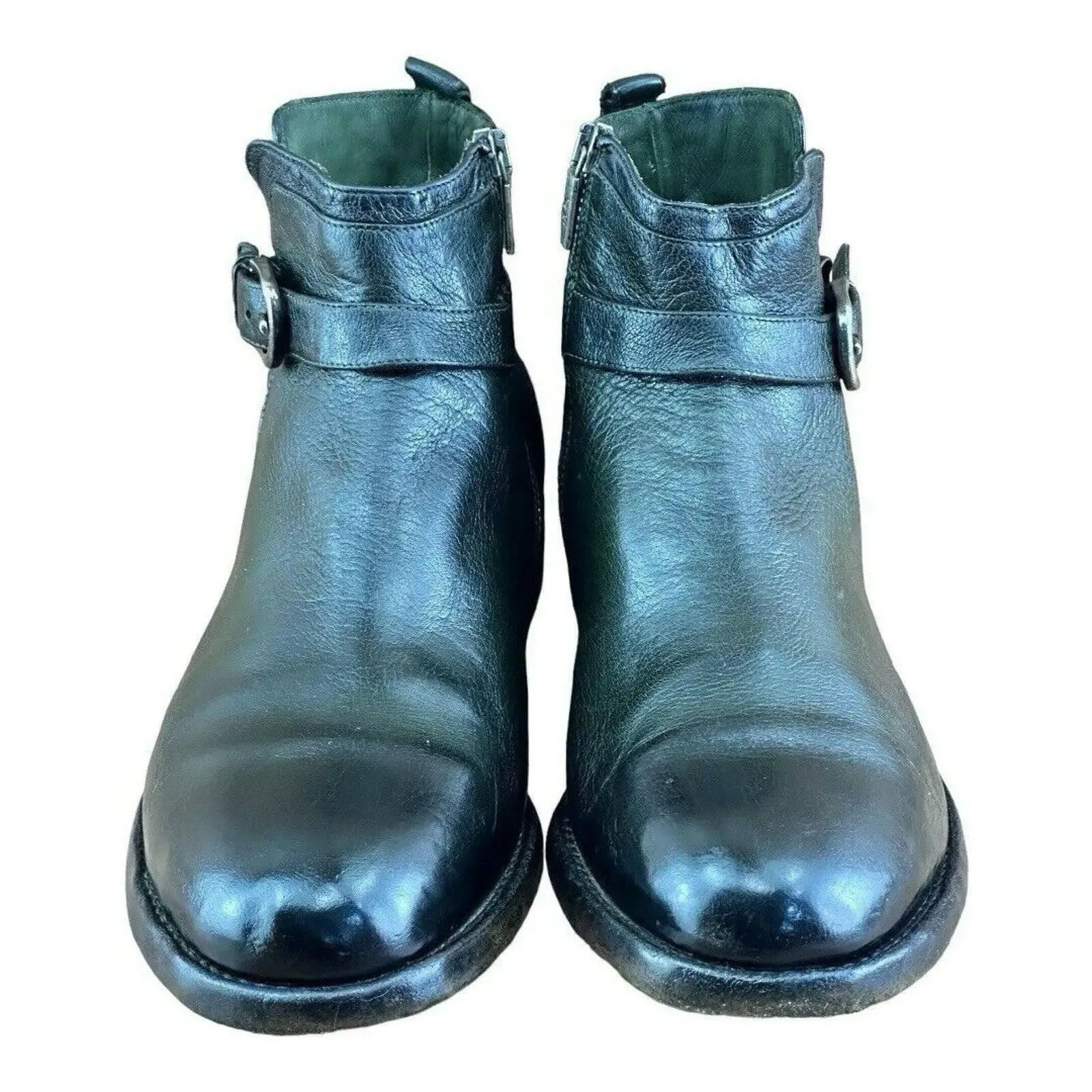 Jo Ghost Men Shoes Green Calf-SKIN LEATHER BOOT