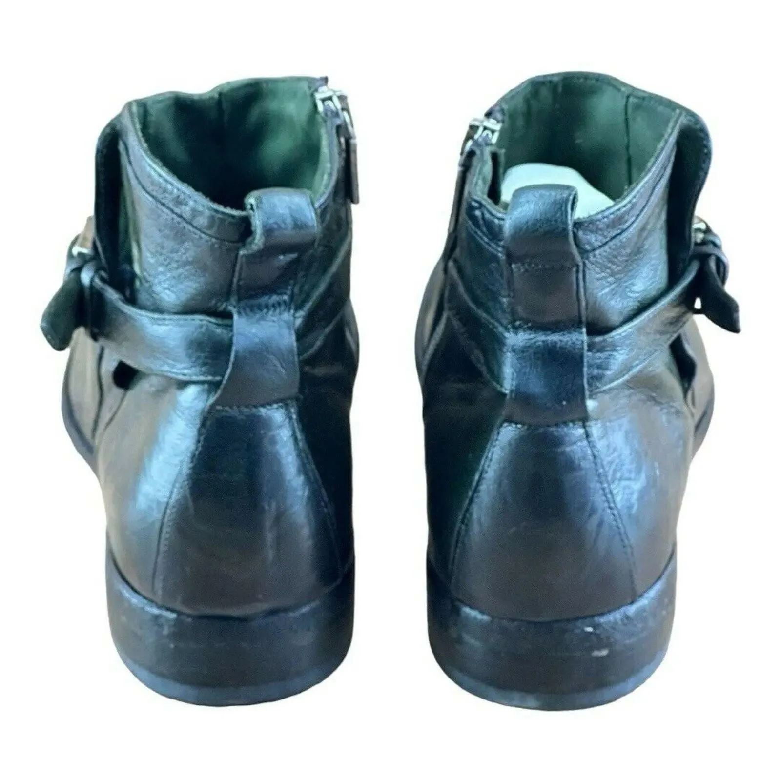 Jo Ghost Men Shoes Green Calf-SKIN LEATHER BOOT