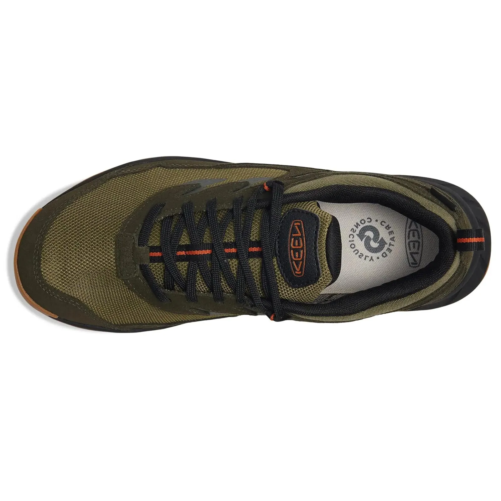 Keen Hightrail WP Leather Textile Men's Outdoor Trainers