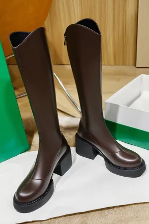 Knee-High Boots