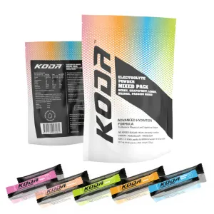 Koda Electrolyte Powder - Mixed Pack (50 Stick Pack)