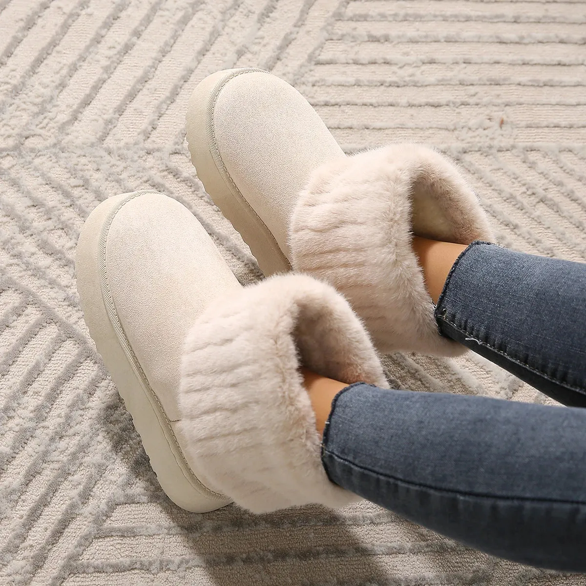 KOZI™ LUXURY FAUX FUR WINTER BOOTS
