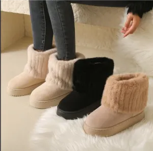 KOZI™ LUXURY FAUX FUR WINTER BOOTS
