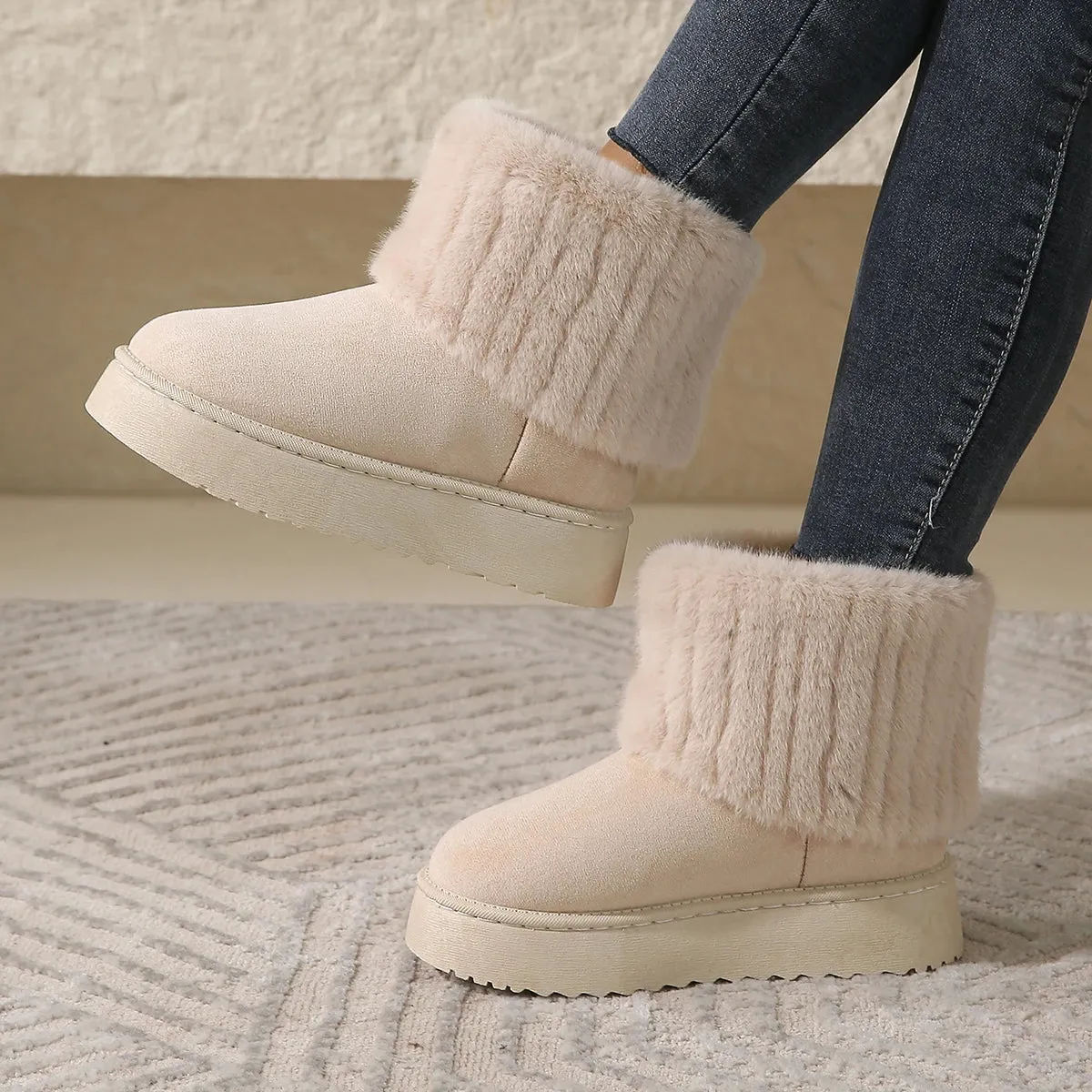 KOZI™ LUXURY FAUX FUR WINTER BOOTS